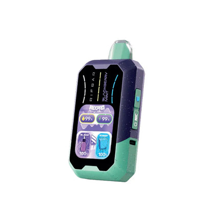 Rifbar (Dispo) | (40000Puff) | (18mL) | MixPro Ice | Ice Blackberry Mint