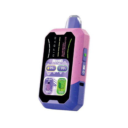 Rifbar MixPro Sour - 40000 Puffs Disposable - 18mL 50mg Blueberry Pink Lemonade