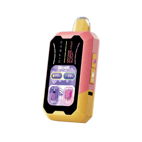 Rifbar MixPro Sweet | 40000 Puffs | Disposable | 18mL | 50mg | Orange Passion Fruit Guava