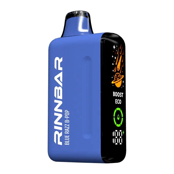 Rinn Bar NIX 50K Disposable Blue Razz B Pop 