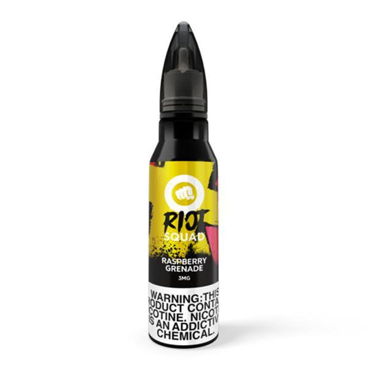 Raspberry Grenade by Riot Squad 60ml Bottle