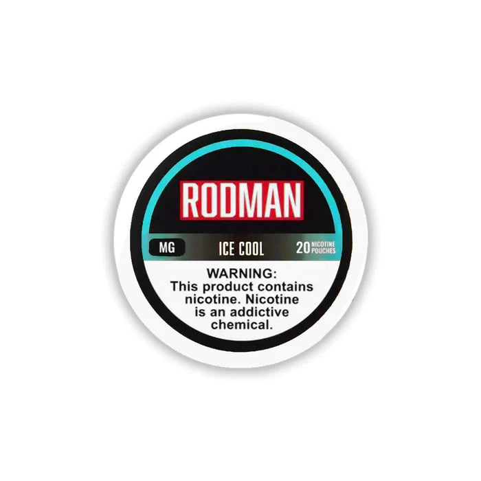 Rodman Nicotine Pouches (20ct Can)(5-Can Pack)