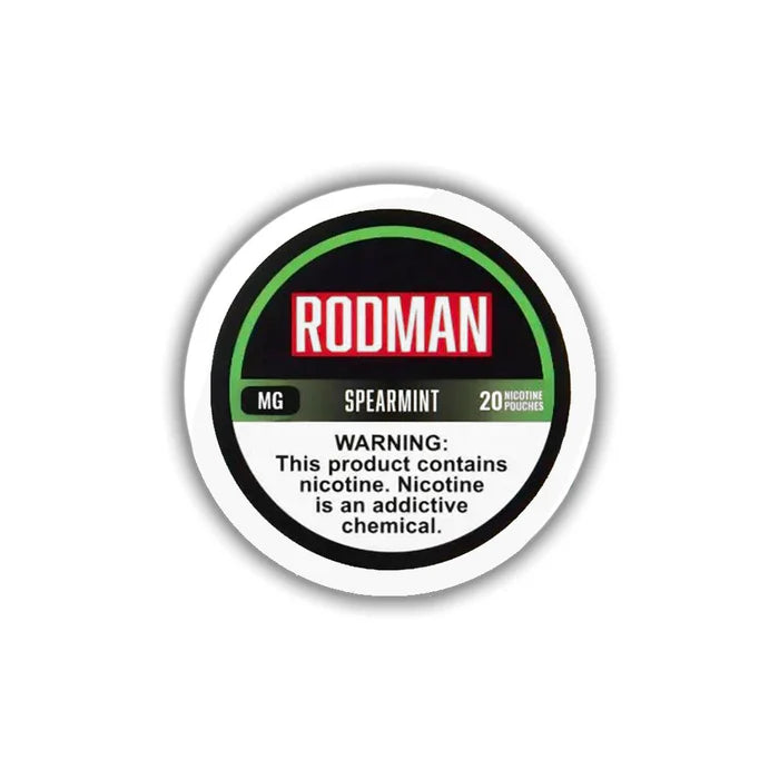 Rodman Nicotine Pouches (20ct Can)(5-Can Pack)