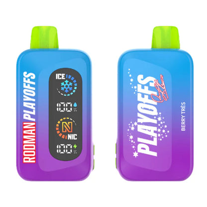 Rodman Playoffs - 50K Puffs Disposable - 20mL 50mg Berry Tres