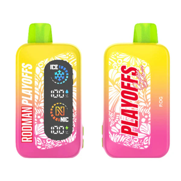 Rodman Playoffs - 50K Puffs Disposable - 20mL 50mg POG