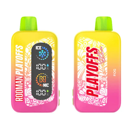 Rodman Playoffs - 50K Puffs Disposable - 20mL 50mg POG