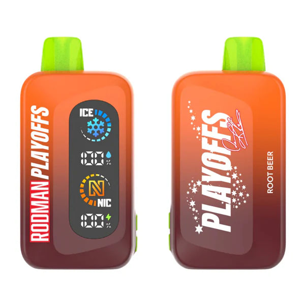 Rodman Playoffs - 50K Puffs Disposable - 20mL 50mg Root Beer