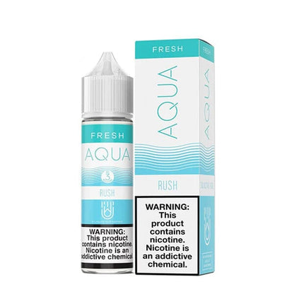 Aqua Series E-Liquid 100mL (Freebase) | Rush with Packaging