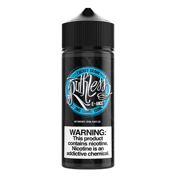 Energy Drank by Ruthless Series | 120mL Bottle