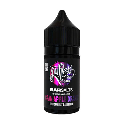 Ruthless Salt Series E-Liquid 30mL (Salt Nic) | Cran Apple 