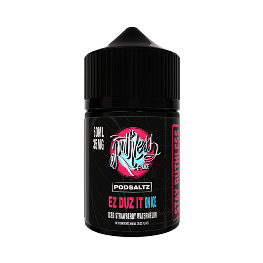 EZ Duz It On Ice | Ruthless Salts | 60mL bottle