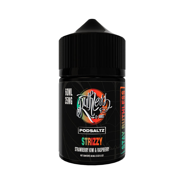 Strizzy by Ruthless Salt Series E-Liquid 60mL (Salt Nic) bottle