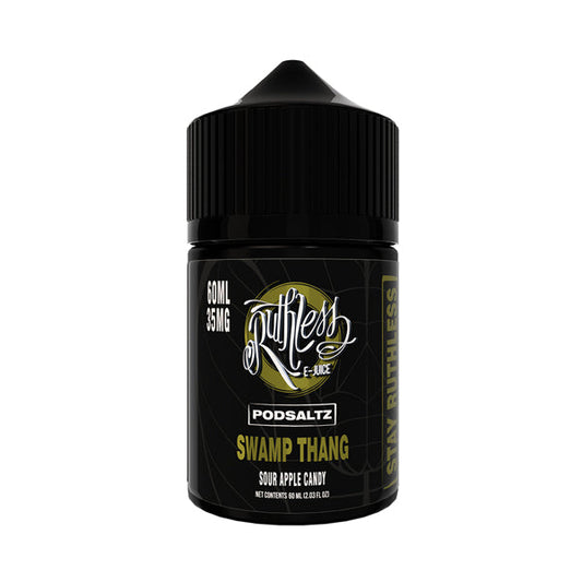 Swamp Thang by Ruthless Salts 60mL (Salt Nic) Bottle