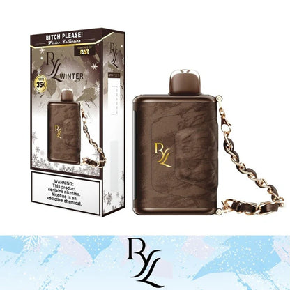 RYL Classic - 35000 Puffs Disposable - 16.5mL 50mg