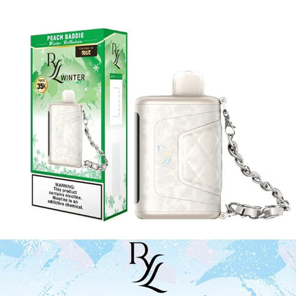 RYL Classic - 35000 Puffs Disposable - 16.5mL 50mg