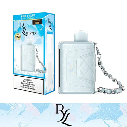 RYL Classic - 35000 Puffs Disposable - 16.5mL 50mg