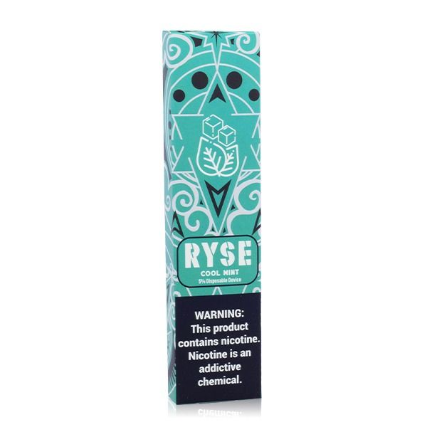 Ryse Disposable E-Cigs (Individual) Cool Mint Packaging