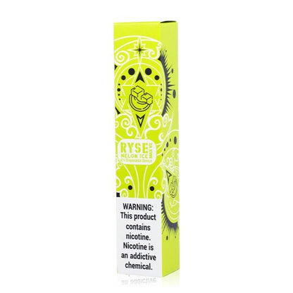 Ryse Max V2 Disposable E-Cigs (Individual) Melon Ice Packaging