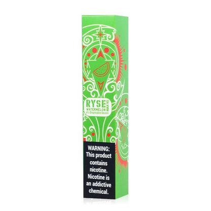 Ryse Max V2 Disposable E-Cigs (Individual) Watermelon Packaging