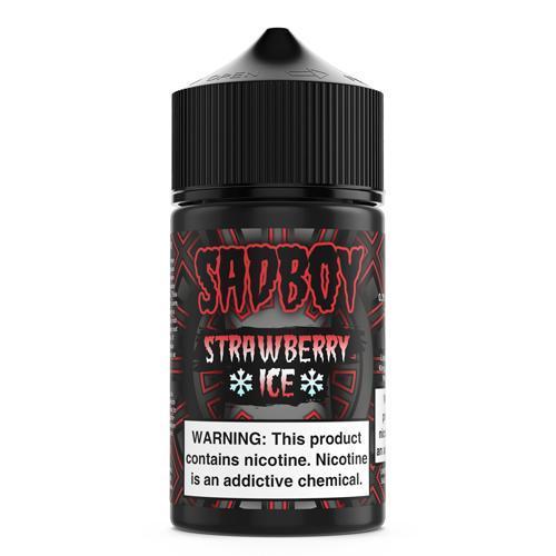 Strawberry Ice by Sadboy Bloodline Series 60mL (Freebase) Bottle