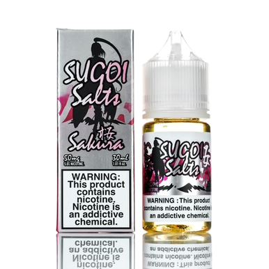 Sakura by SUGOI Salt 30ml with Packaging