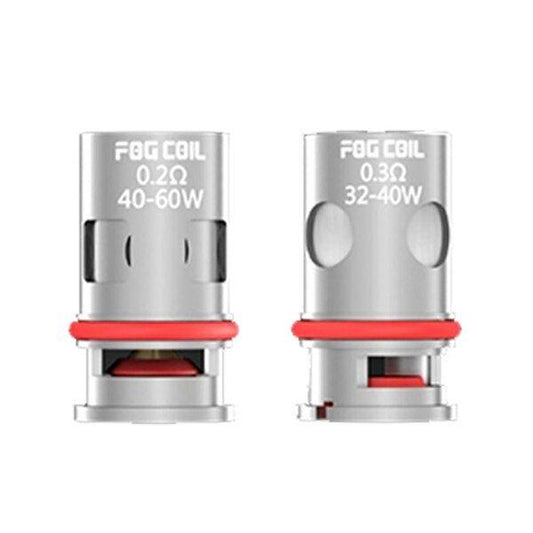 Sigelei Fog Coils (5-Pack) 0.2 ohm 40-60W and 0.3 ohm 32-40W