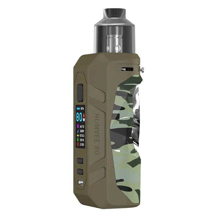 Sigelei Humvee 80 Kit 80w Camo Khaki