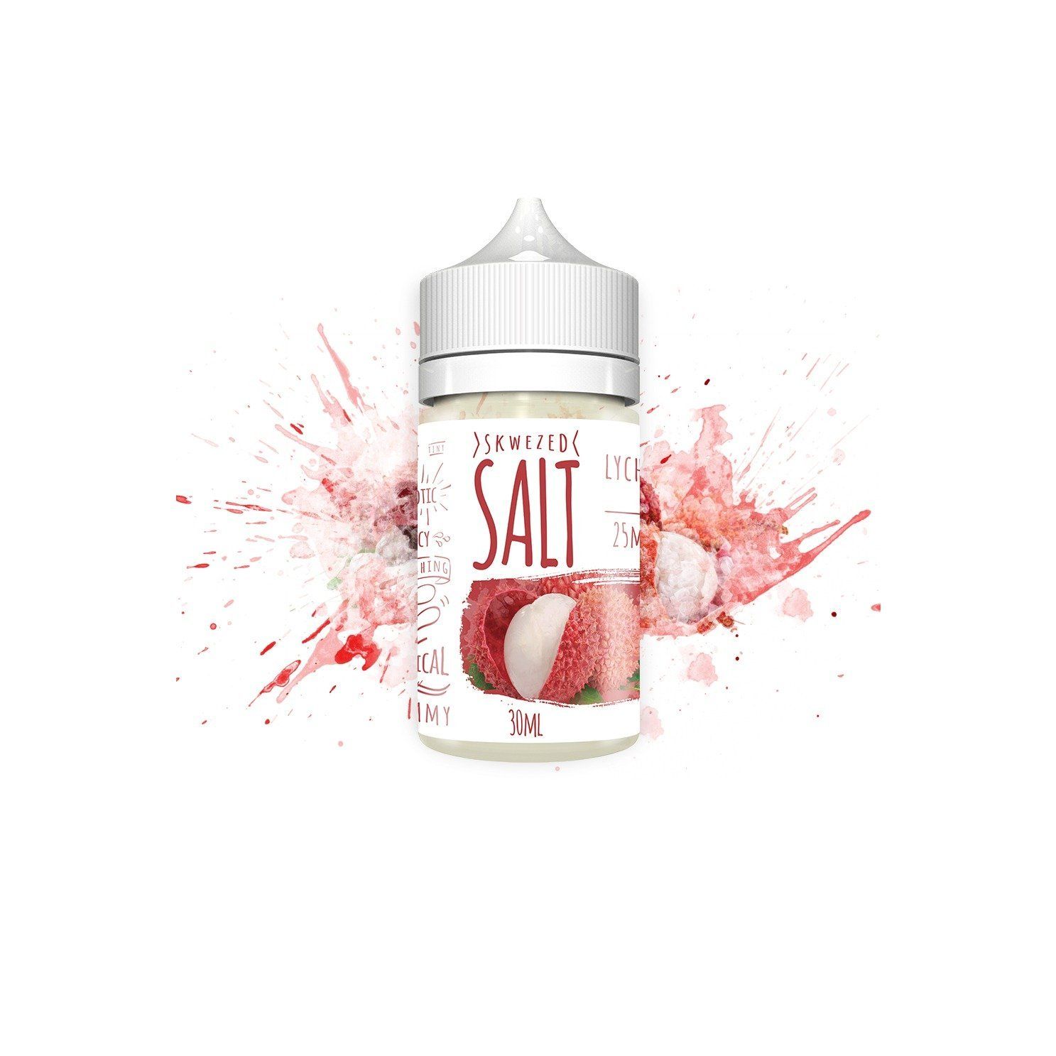 Lychee by Skwezed Salt 30ml with Packaging Bottle