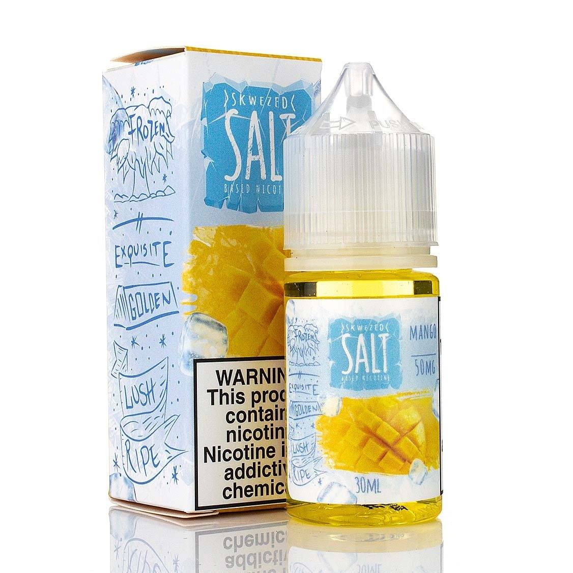 Mango ICE by Skwezed Salt 30ml WIth Packaging