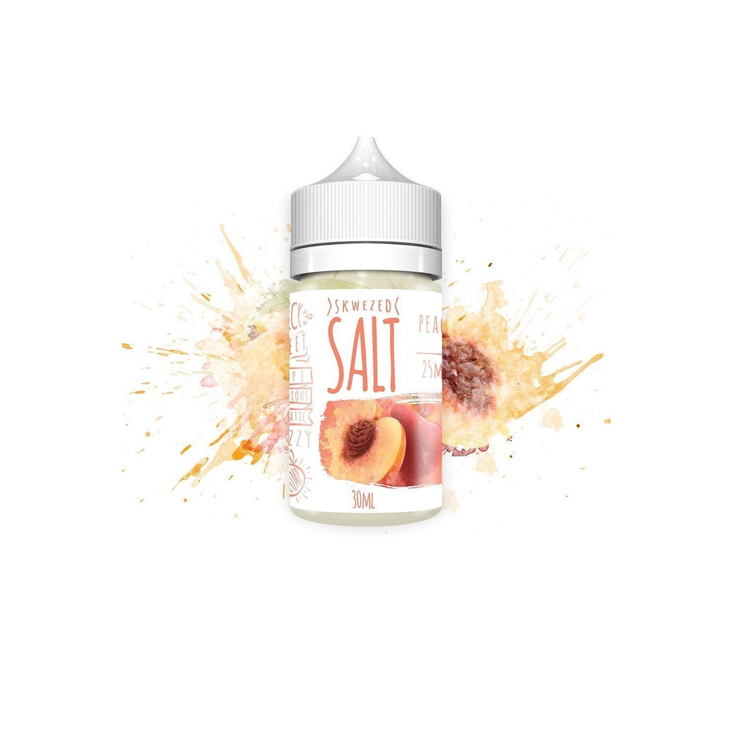 Peach by Skwezed Salt 30ml Bottle