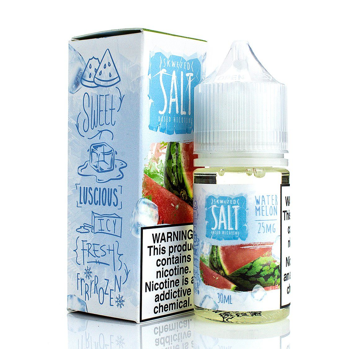 Watermelon ICE by Skwezed Salt 30ml with Packaging