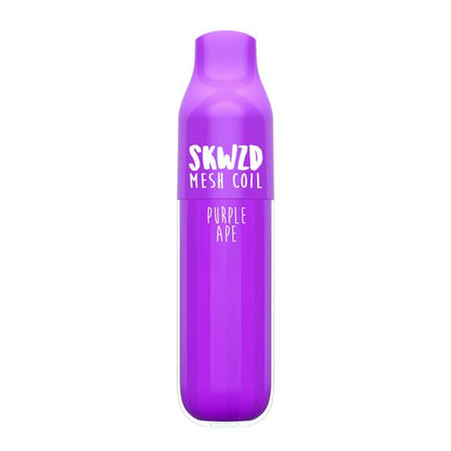 SKWZD Disposable | 3000 Puffs | 8mL Purple Ape