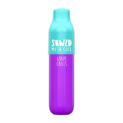 SKWZD Disposable | 3000 Puffs | 8mL Grape Chills