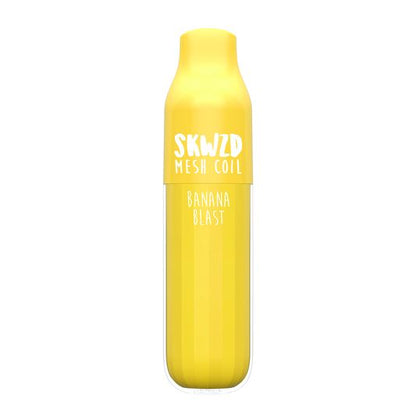 SKWZD Disposable | 3000 Puffs | 8mL Banana Blast