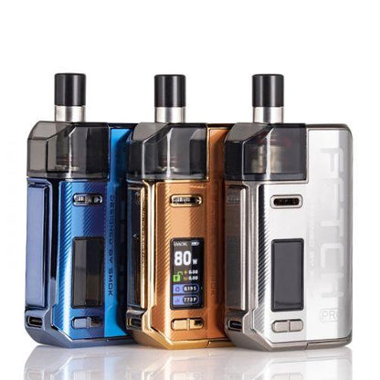 SMOK Fetch Pro 80w Kit Group Photo