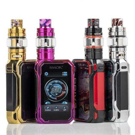 SMOK G-Priv 3 Kit 230w Group Photo