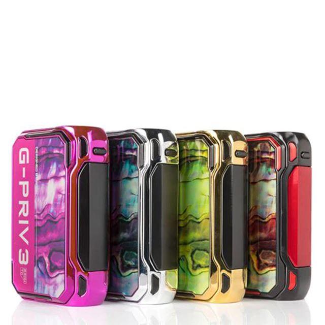 SMOK G-Priv 3 Mod 230w group photo