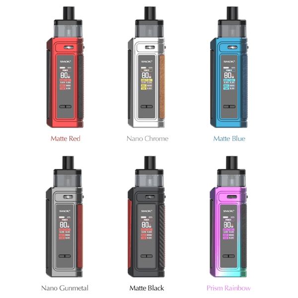 Smok G-Priv Pod Kit 80w Group Photo