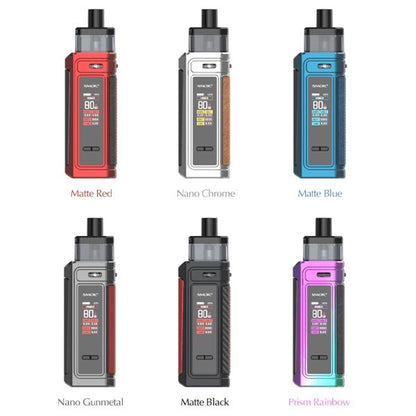 Smok G-Priv Pod Kit 80w Group Photo