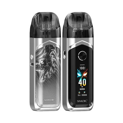 SMOK Nord 6 Pod System Silver