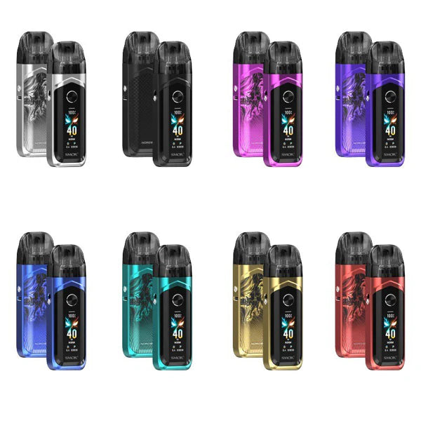 SMOK Nord 6 Pod System Group Photo