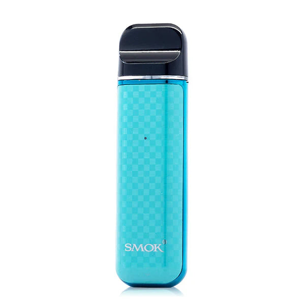 SMOK - Novo 2 Kit Tiffany Blue Carbon Fiber