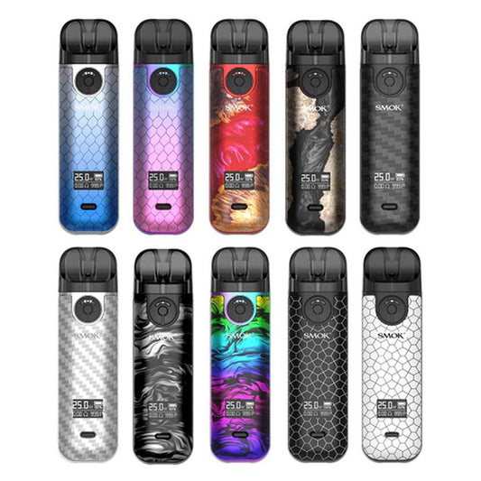 SMOK Novo 4 Kit | 25w Group Photo