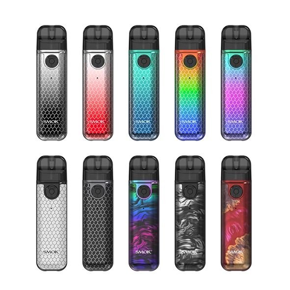 SMOK Novo 4 Mini Kit | 900mAh Group Photo