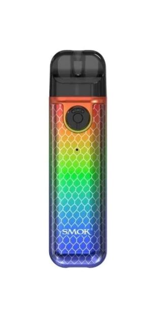 SMOK Novo 4 Mini Kit | 900mAh Rasta Green Cobra