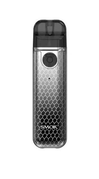 SMOK Novo 4 Mini Kit | 900mAh Silver Black Cobra