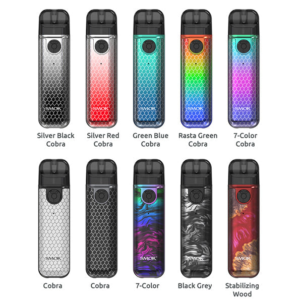 SMOK Novo 4 Mini Kit | 900mAh Group Photo