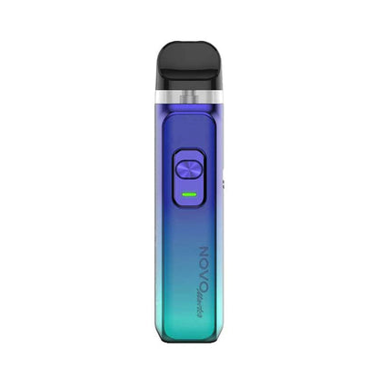 SMOK Novo Master Kit cyan blue(Leather Series)