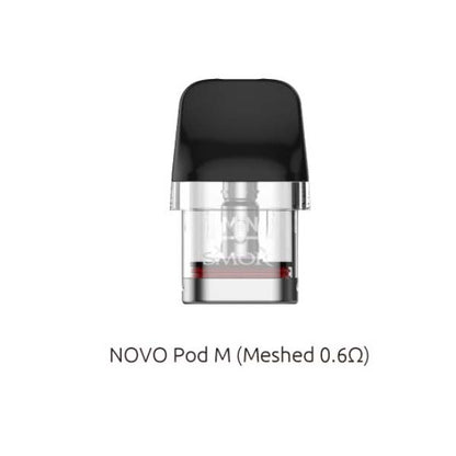 SMOK Novo M Top Fill 2mL Pods (3-Pack) | Meshed 0.6ohm