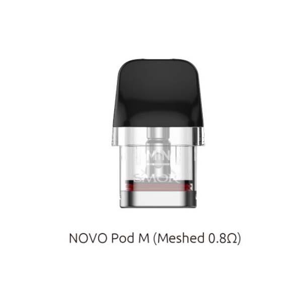 SMOK Novo M Top Fill 2mL Pods (3-Pack) | Meshed 0.8ohm